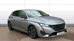 Grey Used 2023 Peugeot 308 Allure Premium Hatchback | £15,259 (Fair price)