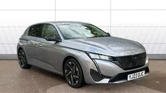 Grey Used 2023 Peugeot 308 Allure Premium Hatchback | £15,516 (Fair price)