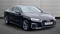 Used 2022 Audi A5 S-Line Coupe | £22,650 (Fair price)