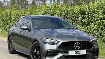 Used Mercedes C200 AMG line 204 HP (150 kW) 2025 Sedan