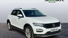 White Used 2020 VW T-Roc SE SUV | £10,995 (Fair price)