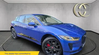 Used 2020 Jaguar I-Pace SE SUV | £13,475 (Fair price)