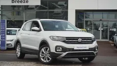Used 2023 VW T-Cross SE SUV | £15,990 (Fair price)