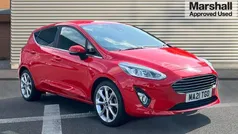 Used 2021 Ford Fiesta Titanium X Hatchback | £13,660 (Fair price)