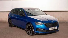 Race blue metallic Used 2023 Skoda Scala Monte Carlo Hatchback | £19,995 (Fair price)