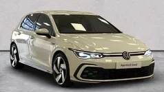 White Used 2021 VW Golf VIII GTI Hatchback | £23,982 (Fair price)