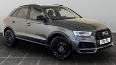 Grey Used 2018 Audi Q3 Black Edition SUV | £14,795 (Good price)