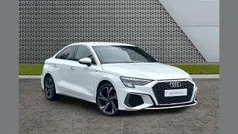 White Used 2022 Audi A3 S-Line Sedan | £20,995 (Fair price)