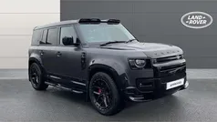 Grey Used 2023 Land Rover Defender Carpathian Edition SUV | £79,995 (Fair price)