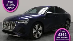 Used 2023 Audi e-tron Sportback S-Line SUV | £24,923 (Fair price)