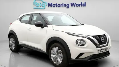 Used Nissan Juke Acenta 114 HP (83 kW) 2023 SUV