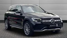 Used 2021 Mercedes GLC300e AMG Line Premium SUV | £22,350 (Fair price)