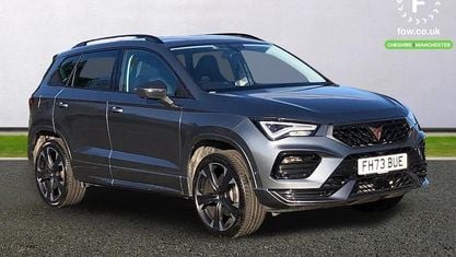 Usado Cupra Ateca 190 CV (139 kW) 2024 Gris SUV