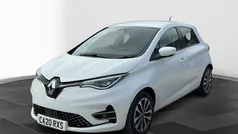 White Used 2020 Renault Zoe GT-Line Hatchback | £8,795 (Good price)