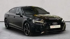 Black Used 2021 Audi A5 Sportback Comfort Hatchback | £29,714 (Fair price)