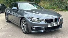 Grey Used 2018 BMW 420 M Sport Coupe | £17,200 (Fair price)