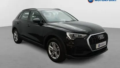 Used Audi Q3 150 HP (110 kW) 2022 Black SUV