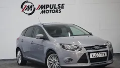 Used 2014 Ford Focus Zetec Hatchback | £3,850 (Fair price)