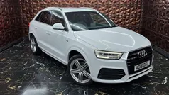 Used 2017 Audi Q3 S-line plus SUV | £10,999 (Fair price)