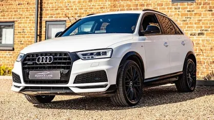 Used Audi Q3 Black Edition 184 HP (135 kW) 2018 SUV