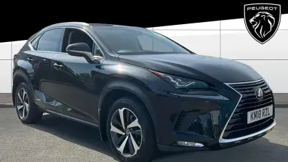 Used Lexus NX300h 197 HP (144 kW) 2018 Black SUV