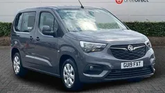 Two coat metallic moonstone grey Used 2019 Vauxhall Combo S MPV | £10,598 (Fair price)
