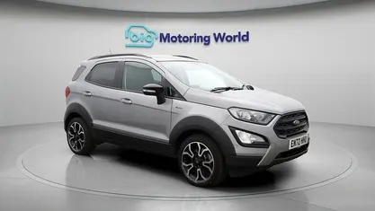 Used Ford Ecosport Active 125 HP (91 kW) 2022 SUV