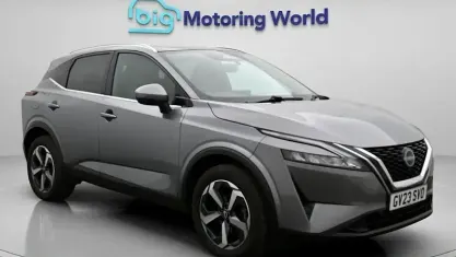 Used Nissan Qashqai N-Connecta 140 HP (102 kW) 2023 Grey SUV