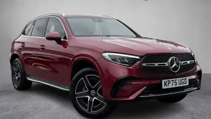 Used Mercedes GLC300 AMG line 313 HP (230 kW) 2025 Red SUV