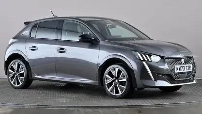 Used Peugeot 208 GTi 102 HP (75 kW) 2023 Grey Hatchback