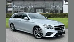 Silver Used 2020 Mercedes E220 AMG line Estate | £24,940 (Fair price)