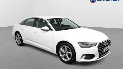 Used Audi A6 Sport 204 HP (150 kW) 2023 White Sedan