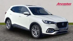 White Used 2023 MG HS Exclusive SUV | £17,495 (Fair price)
