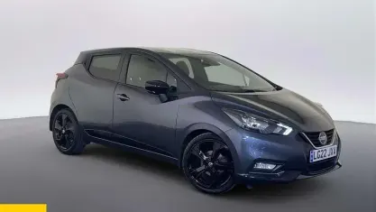 Used Nissan Micra 92 HP (67 kW) 2022 Grey Hatchback