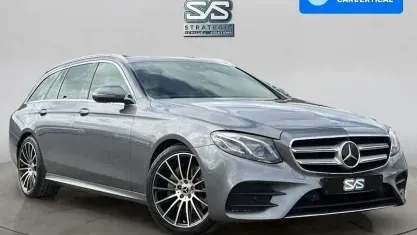 Usado Mercedes E220 AMG Line Premium Plus 194 CV (142 kW) 2019 Familiar