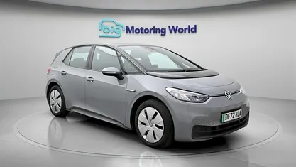 Used VW ID.3 Pro 106 kW (145 HP) 2022 Grey Hatchback