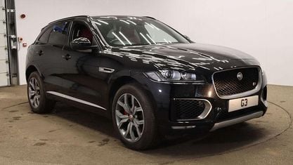 Używany Jaguar F-Pace S 300 KM (220 kW) 2020 SUV