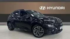 Black Used 2021 Hyundai Kona N Line SUV | £13,268 (Fair price)