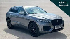 Grey Used 2020 Jaguar F-Pace Chequered Flag SUV | £27,335 (Fair price)