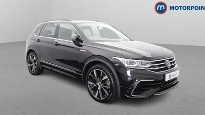 Used VW Tiguan R-line 150 HP (110 kW) 2023 Black SUV