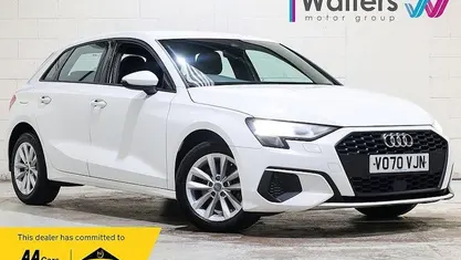 Used 2021 Audi A3 Sportback Hatchback | £13,750 (Fair price)