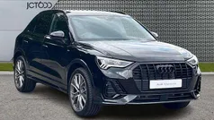 Black Used 2025 Audi Q3 Black Edition SUV | £35,594 (Fair price)