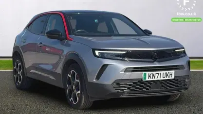 Used Vauxhall Mokka SRi 100 kW (136 HP) 2021 Grey SUV