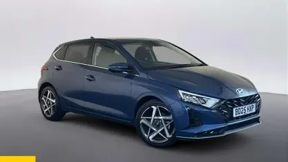Używany Hyundai i20 Premium 101 KM (74 kW) 2026 Hatchback