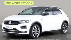 Used 2021 VW T-Roc R-line SUV | £19,973 (Fair price)