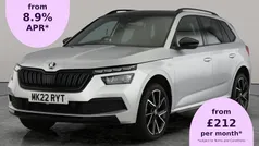 Silver Used 2022 Skoda Kamiq Monte Carlo SUV | £16,766 (Good price)