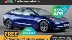 Used 2023 Tesla Model 3 Long Range AWD Sedan | £21,597 (Fair price)