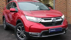 Red Used 2021 Honda CR-V Hybrid SUV | £22,750 (Fair price)