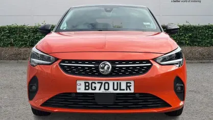Used Vauxhall Corsa Elite 101 HP (74 kW) 2020 Orange Hatchback