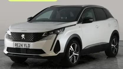 Second-hand Peugeot 3008 GTi 226 CP (166 kW) 2023 Alb SUV